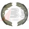 OPEL 1605914 Brake Shoe Set, parking brake